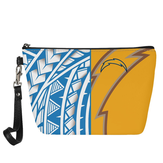Los Angeles Chargers 2026 Portable Cosmetic Bag 005(Pls Check Description For Details)